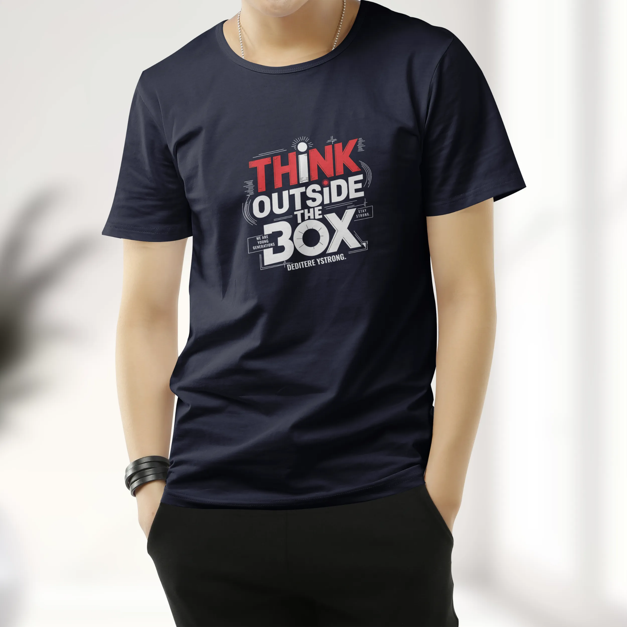 Picture of Unique Design Cotton T-Shirt