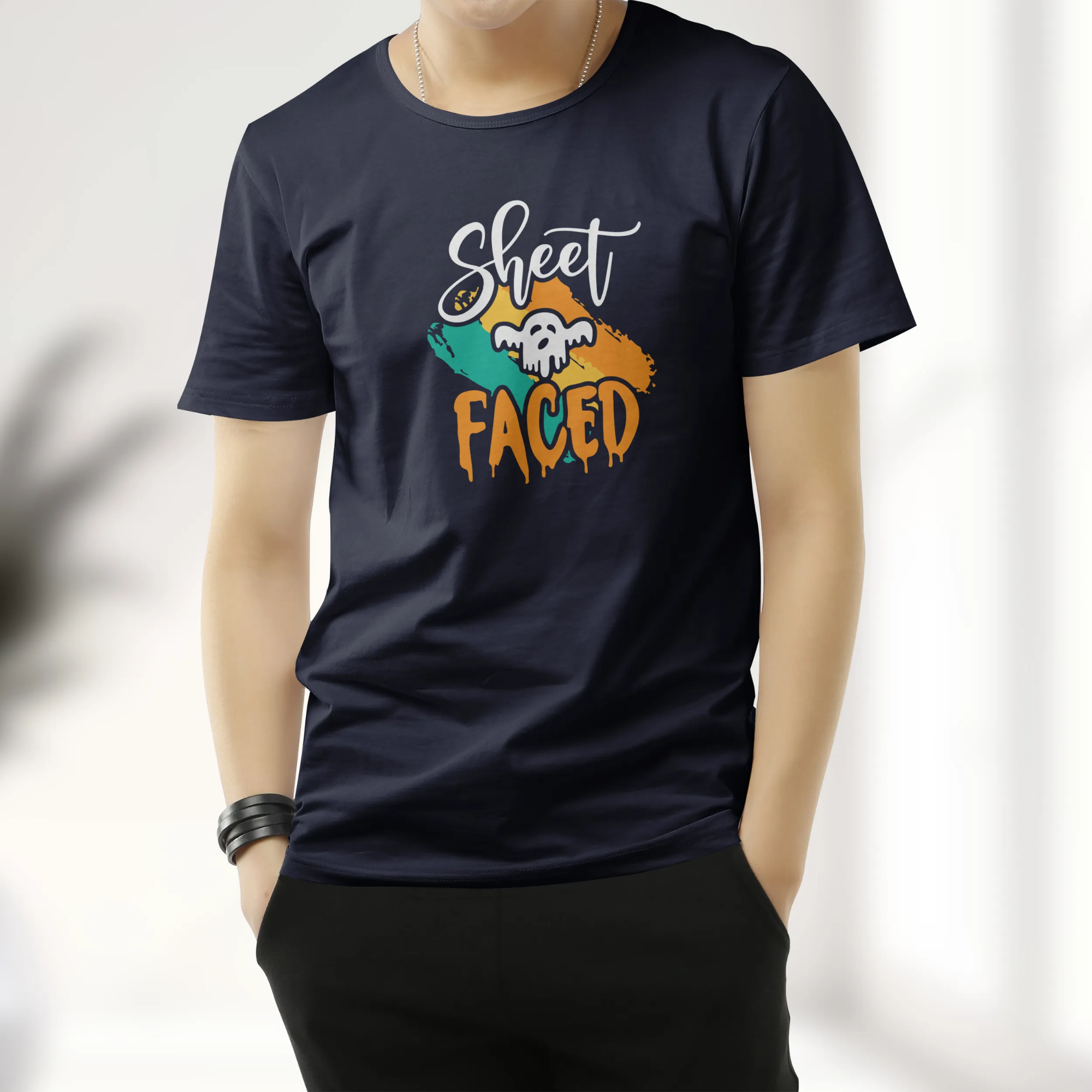 Picture of Unique Design Cotton T-Shirt