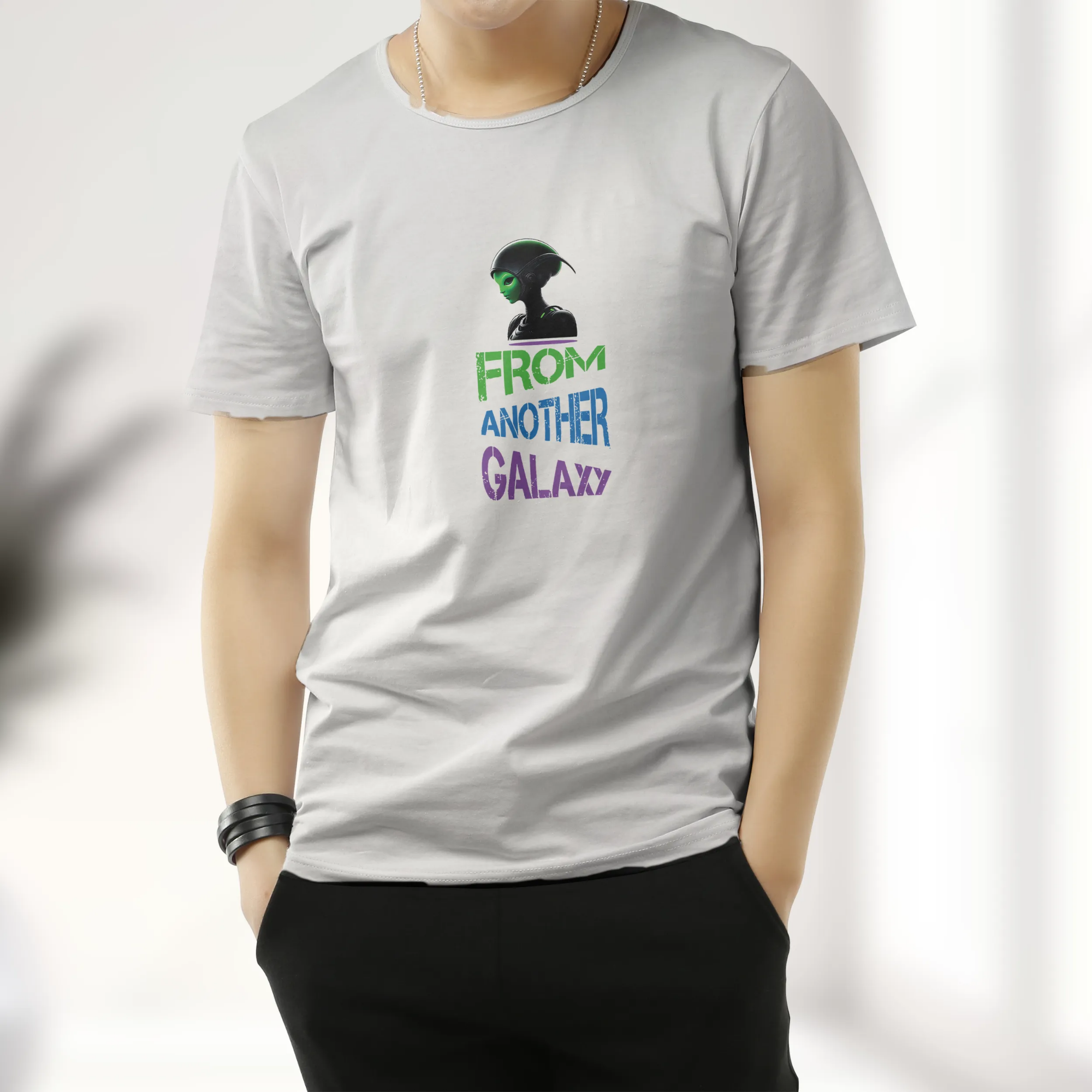 Picture of Unique Design Cotton T-Shirt