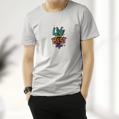 Picture of Unique Design Cotton T-Shirt