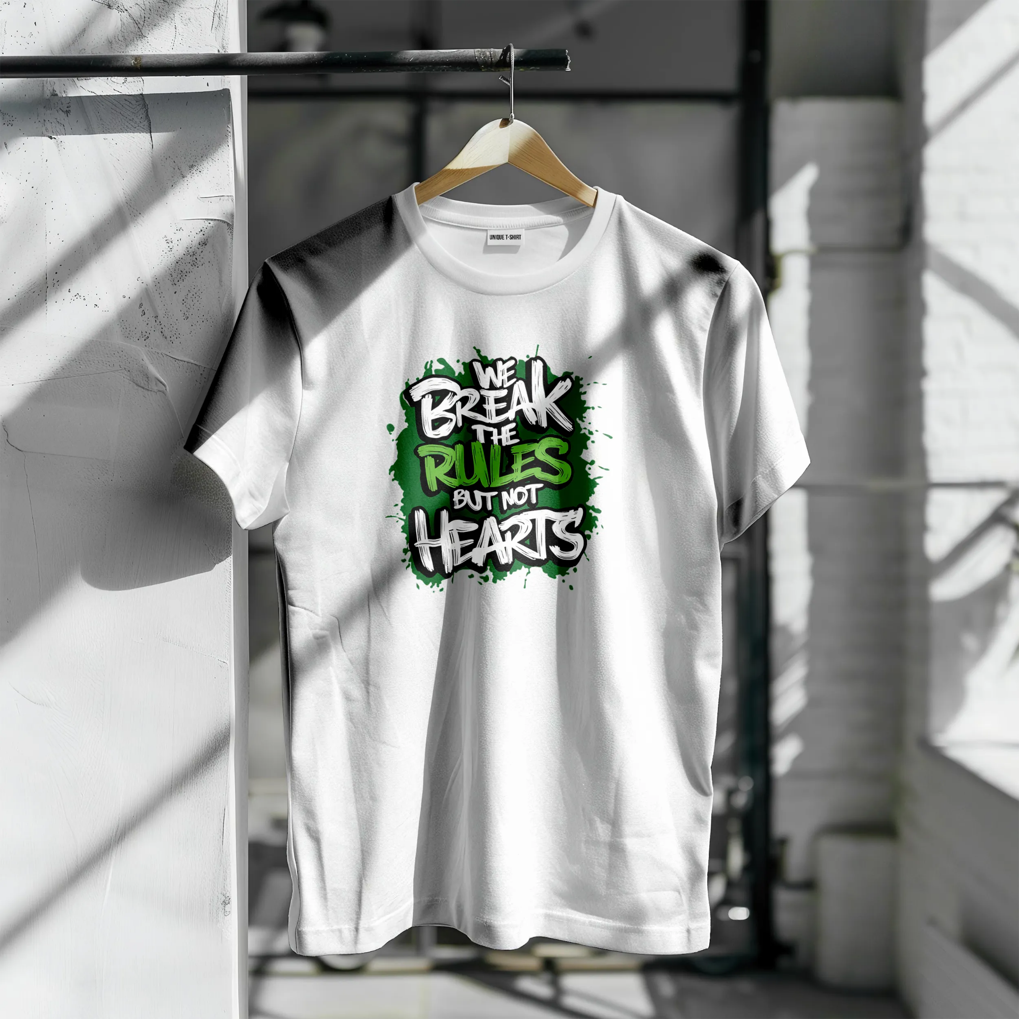 Picture of Unique Design Cotton T-Shirt