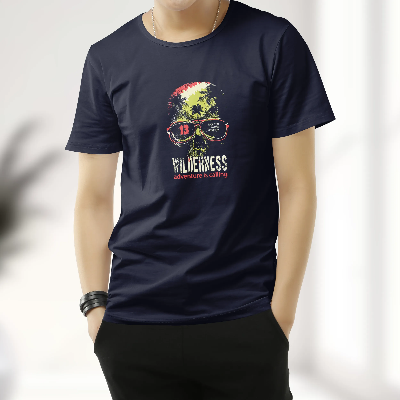 Picture of Unique Design Cotton T-Shirt