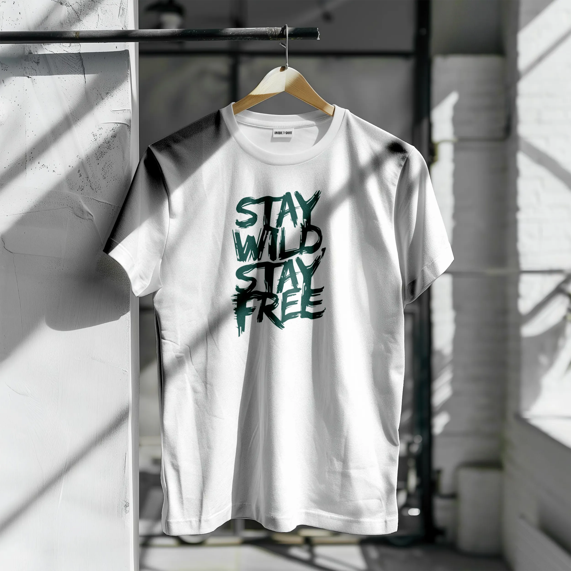 Picture of Unique Design Cotton T-Shirt