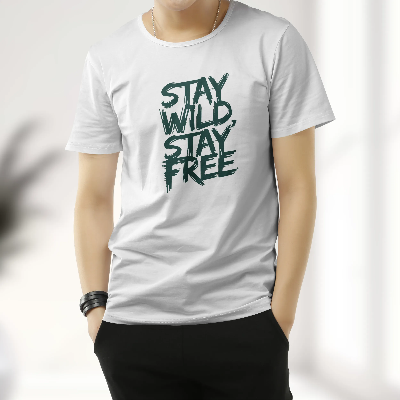 Picture of Unique Design Cotton T-Shirt