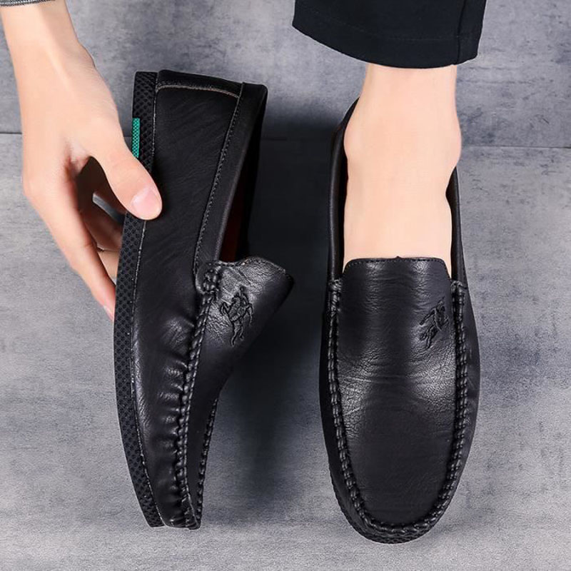 Picture of Men's Solid Color Casual Loafer Shoes Everyday Wear Casual Loafer Shoe