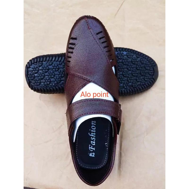Picture of Forrmal leather shoes for man--Chocolate