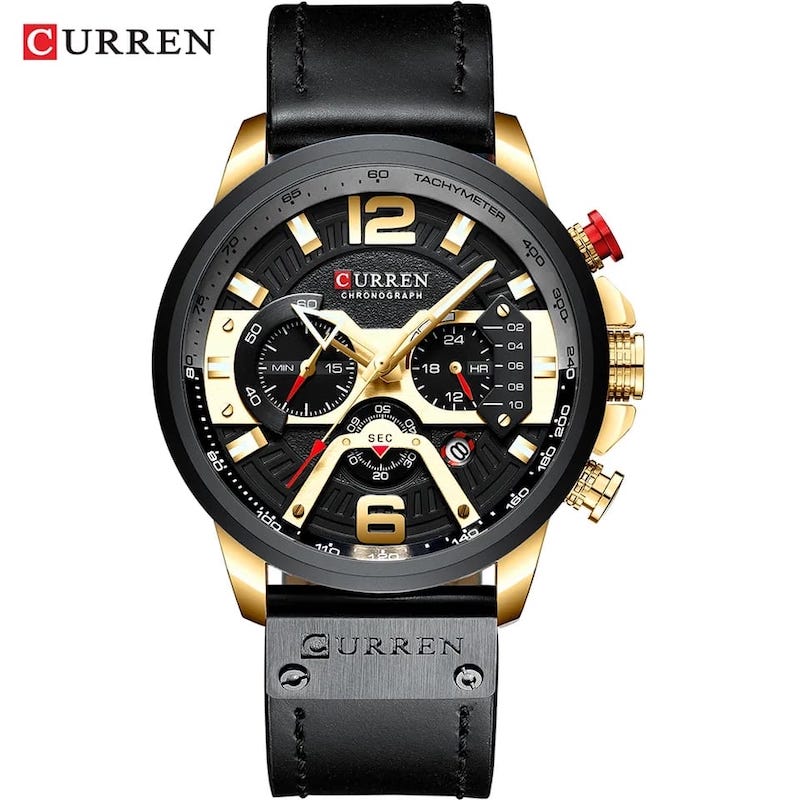 Picture of Curren 8329 Men's Fashion Watch - Versatile & Sporty Timepiece