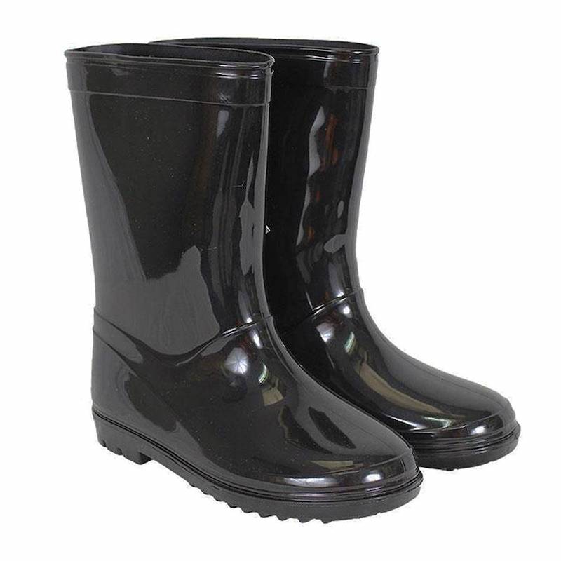 Picture of Waterproof Gum Boot - Black Color Pure PVC Boot