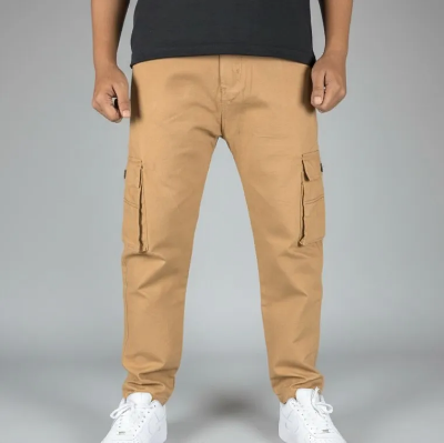 Picture of Men’s Twill 6 Pocket Pants — Slim Fit, Fashionable Design