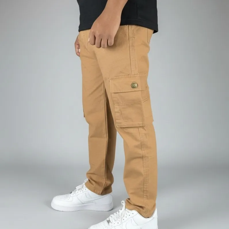 Picture of Men’s Twill 6 Pocket Pants — Slim Fit, Fashionable Design