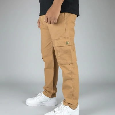 Picture of Men’s Twill 6 Pocket Pants — Slim Fit, Fashionable Design
