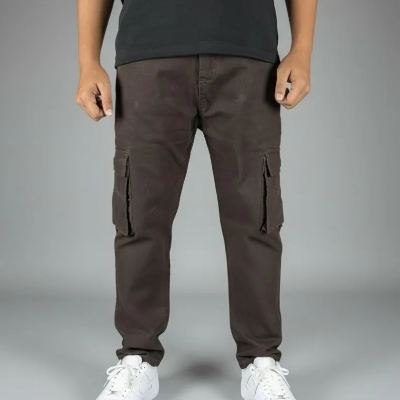 Picture of Men’s Twill 6 Pocket Pants — Slim Fit, Fashionable Design