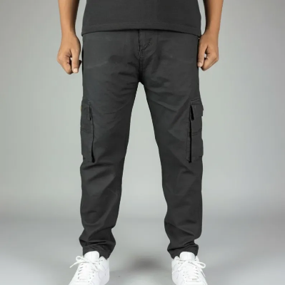 Picture of Men’s Twill 6 Pocket Pants — Slim Fit, Fashionable Design
