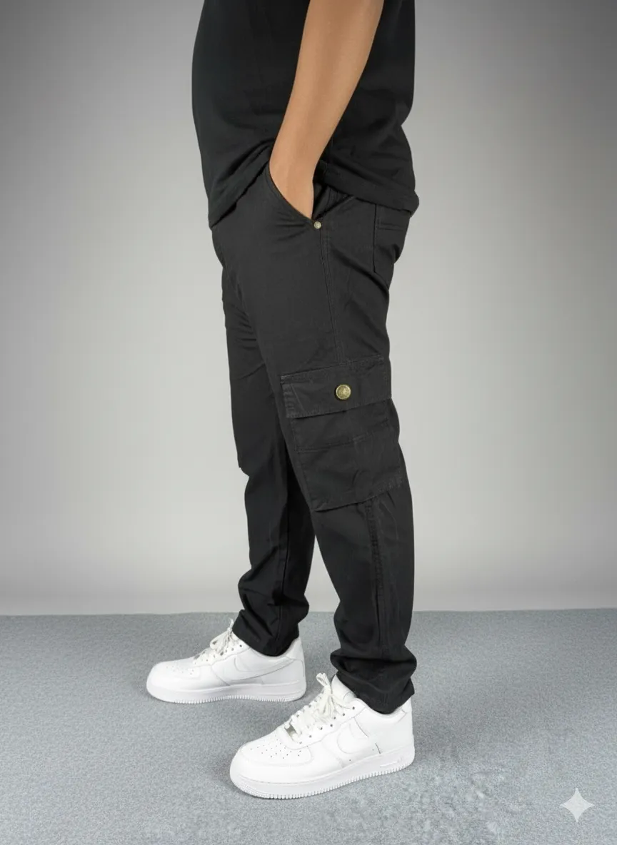 Picture of Men’s Twill 6 Pocket Pants — Slim Fit, Fashionable Design