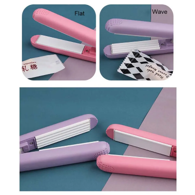Picture of Mini Household Food Vacuum Sealer Portable Bag Clips Handheld Mini Electric Heat Sealing Machine Seal Packing Plastic Impulse Sealer ( Multi Color)