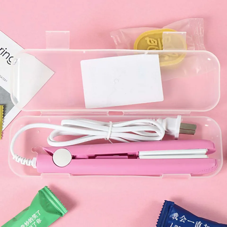 Picture of Mini Household Food Vacuum Sealer Portable Bag Clips Handheld Mini Electric Heat Sealing Machine Seal Packing Plastic Impulse Sealer ( Multi Color)
