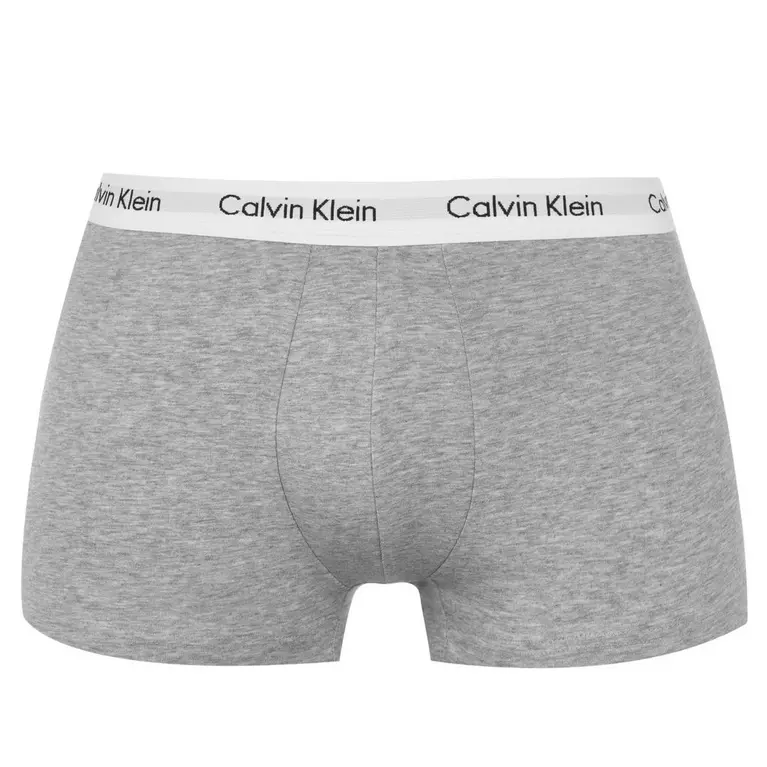 Picture of Calvin Klein 3-Pack Boxer Shorts Men's Trunks ( Multi Color)