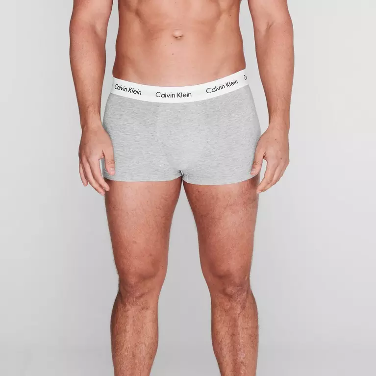 Picture of Calvin Klein 3-Pack Boxer Shorts Men's Trunks ( Multi Color)