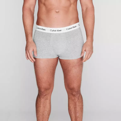 Picture of Calvin Klein 3-Pack Boxer Shorts Men's Trunks ( Multi Color)