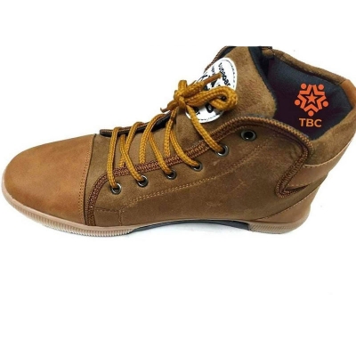 Picture of Winter Models High Neck Boot Shoes For Men Lace-up Boot Shoe For Winter