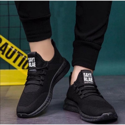 Picture of Trendy Shoes For Man With High Quality Fabrics And Breathable Outdoor Sport Sneakers Lightweight Air Mesh Men Shoes - Shoes - Shoes For Men - Shoe For Boys - Shoes For Men - জুতা ছেলেদের - Shoe For Boys