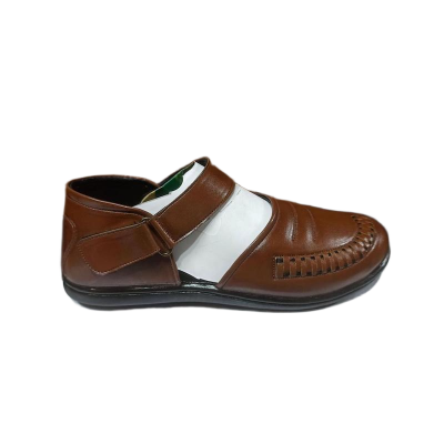 Picture of Forrmal leather shoes for man--Brown