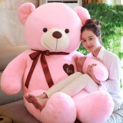 Picture of 5 Feet Extra Large Soft Teddy Bear For Birthday Gift Vallentine day Anniversary Gift