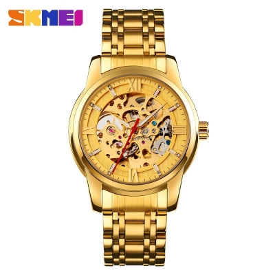 Picture of Skmei 9222 Luxury Design Automatic Mechanical Waterproof Watch for Men