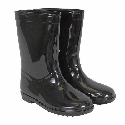Picture of Waterproof Gum Boot - Black Color Pure PVC Boot