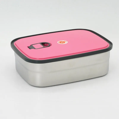 Picture of Lunch Box Tedemel Rectangle Stainless Steel Vacuum Food Container(Large size)