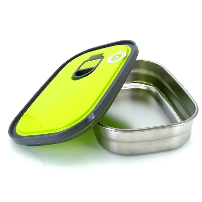 Picture of Lunch Box Tedemel Rectangle Stainless Steel Vacuum Food Container(Large size)