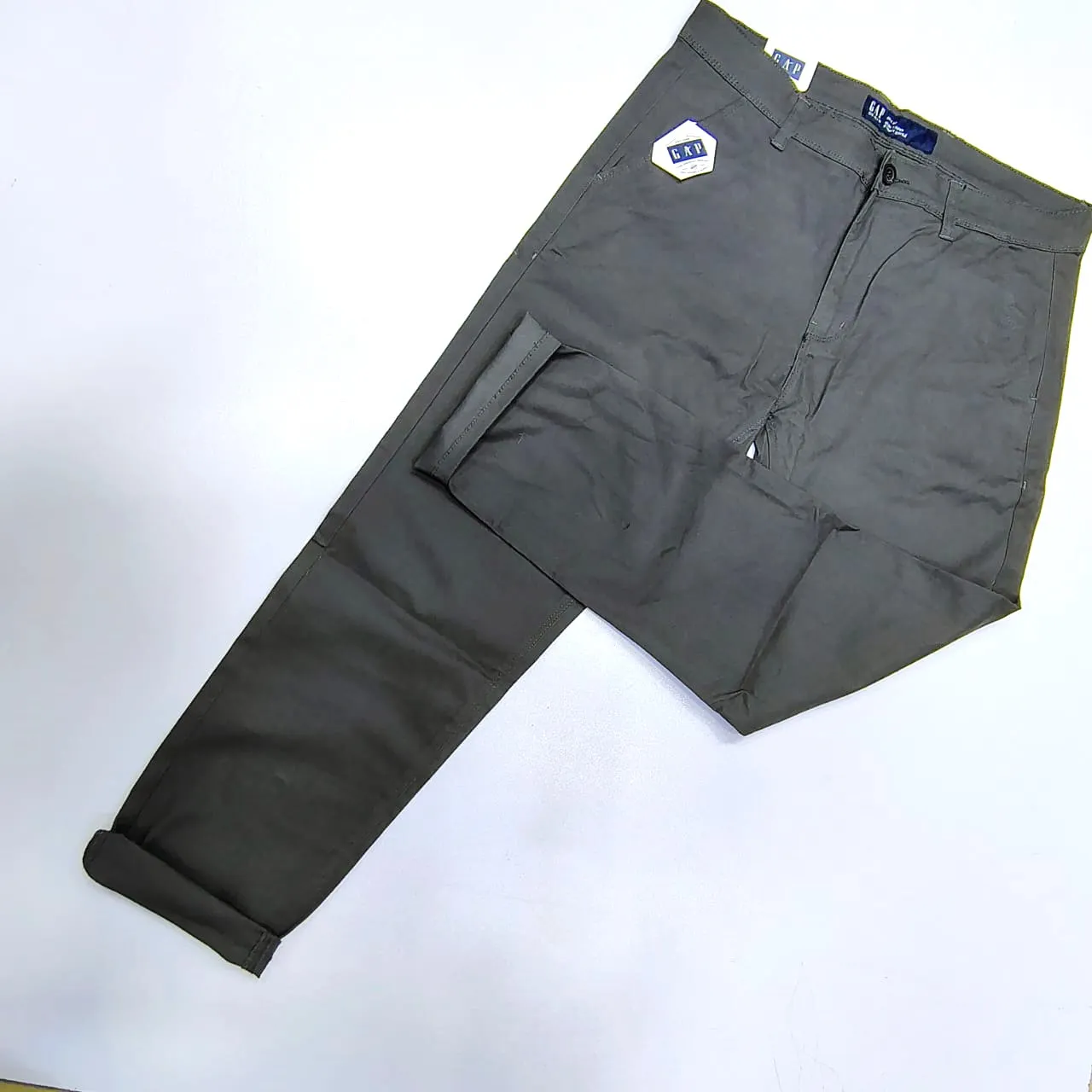 Picture of Men's Gabardine Pant (Ash Color)