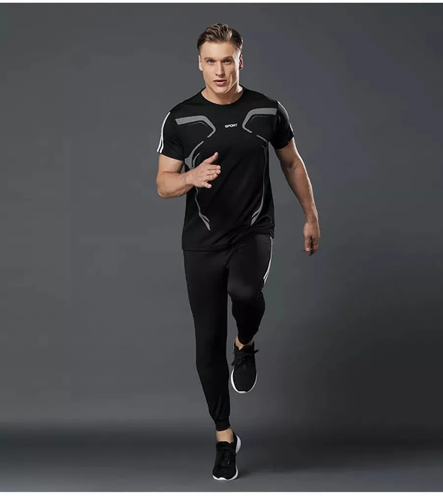 Picture of Stylish Sports T-Shirt & Trouser (2pc Set)