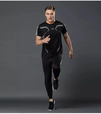 Picture of Stylish Sports T-Shirt & Trouser (2pc Set)