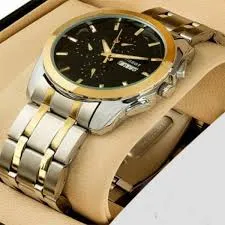 Picture of Stainless Steel Chronograph Watch for Men