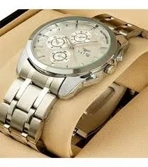 Picture of Stainless Steel Chronograph Watch for Men