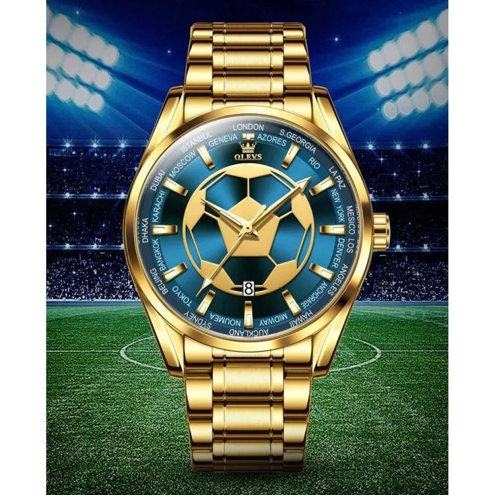 Picture of OLEVS 9949 Football Dial Men Business Sport Quartz Watch