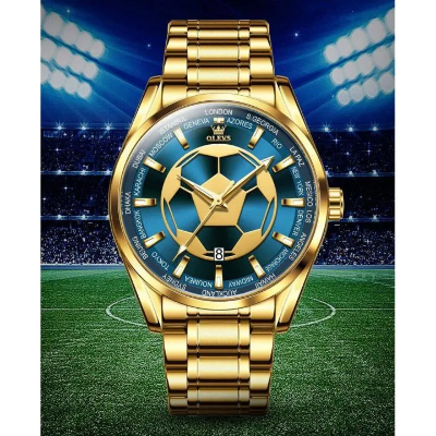 Picture of OLEVS 9949 Football Dial Men Business Sport Quartz Watch