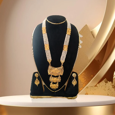 Picture of Necklace Set with Earrings for Women