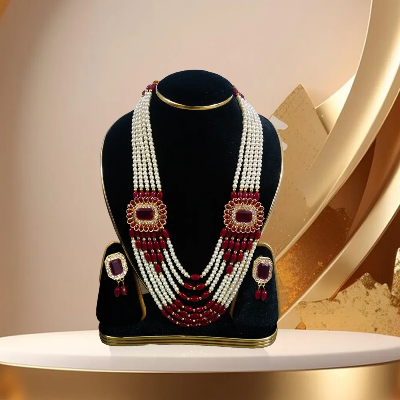 Picture of Necklace Set with Earrings for Women