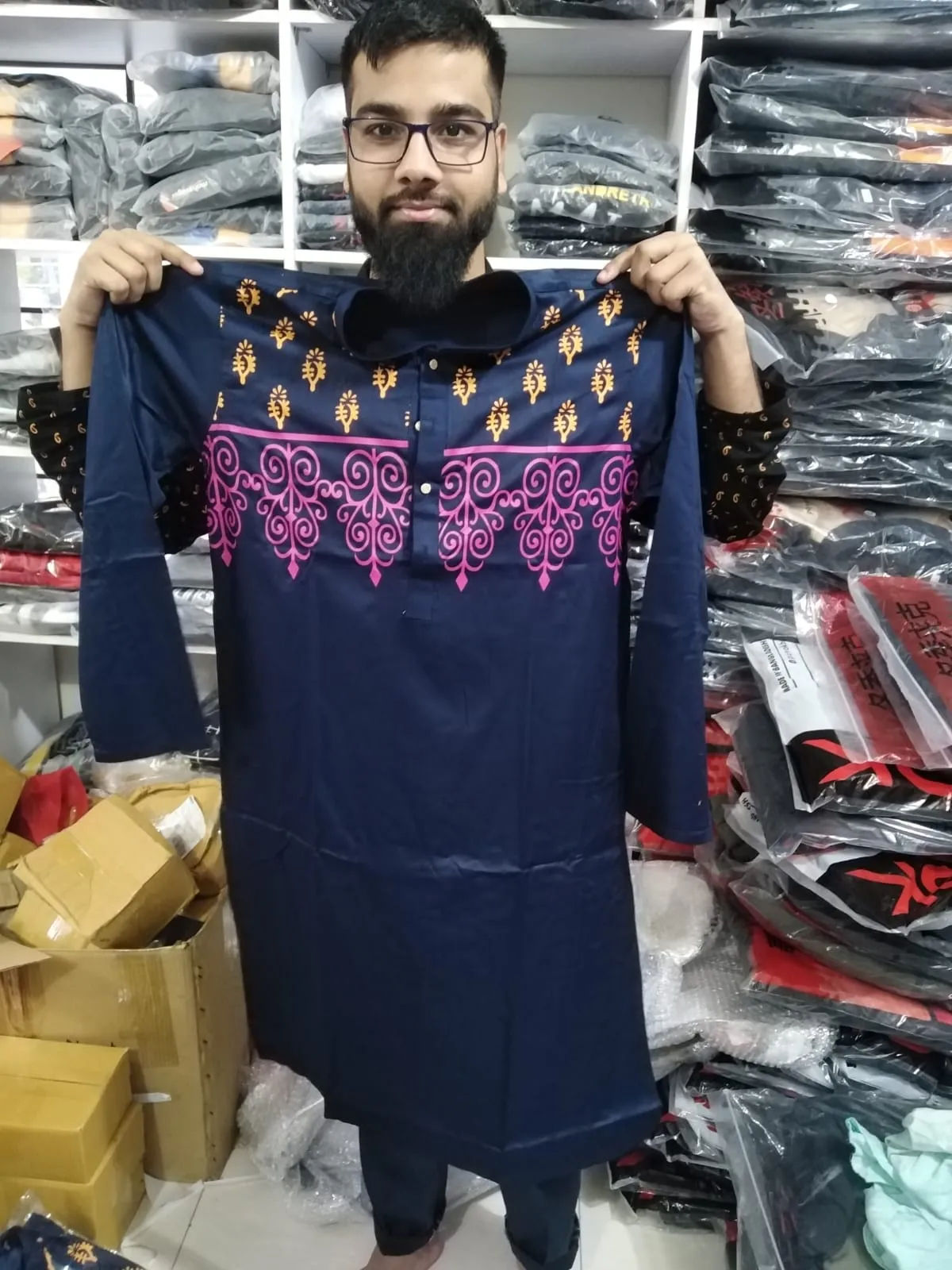 Picture of Stylish Premium Quality Panjabi