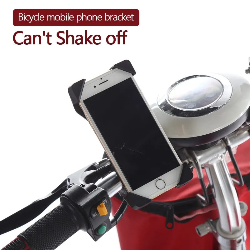 Picture of New Car Phone Holder Accessories 360 Rotation Holder For Motorcycle Bike Electric Scooter