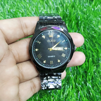 Picture of OLEVS 9931G New Exclusive Design Quartz Watch for Men(Full Black)
