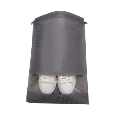 Picture of Shoes Bag Waterproof Dustproof Travel Bag Portable Tote Drawstring Bag for Shoes Storage Shoes Organizer()