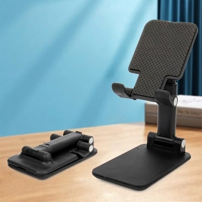 Picture of Adjustable Desktop Stand for Mobile Phones & Tablets(Multicolor)