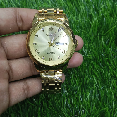 Picture of OLEVS 9931G New Exclusive Design Quartz Watch for Men( Full Golden)