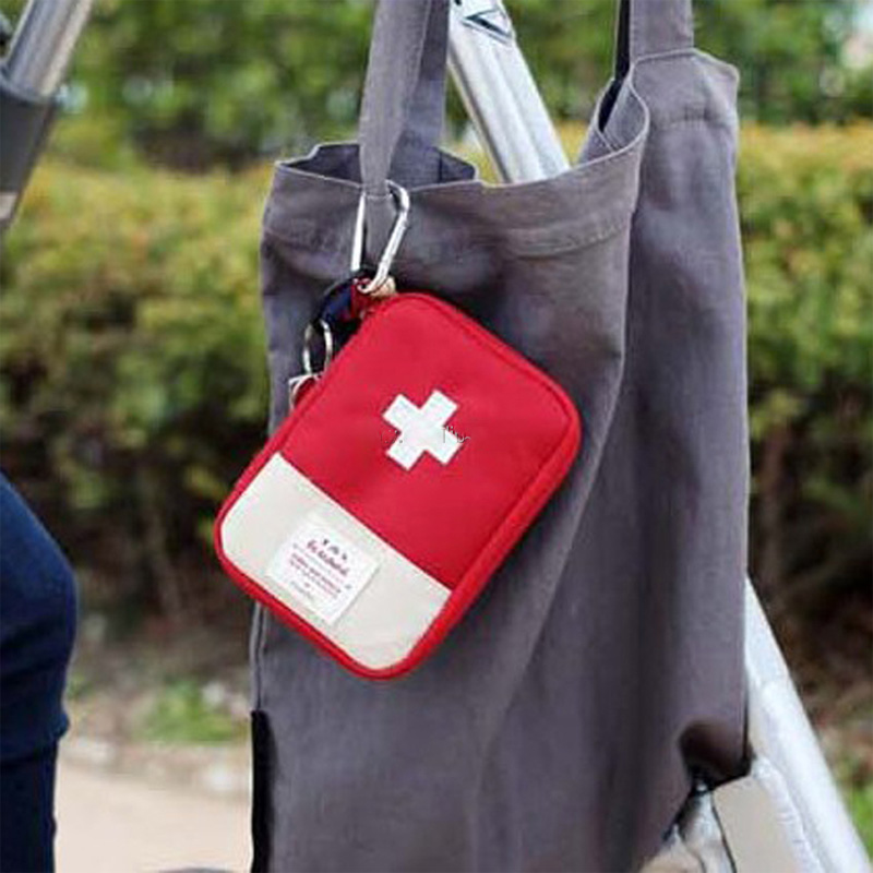 Picture of Travel Portable Medicine Bag First Aid Kit Medical Emergency Kits Organizer Outdoor Household Medicine Pill Storage Bag