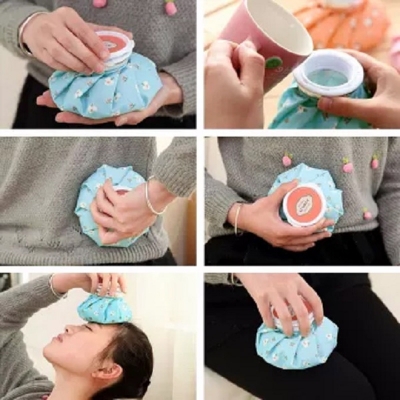 Picture of Reusable Medical Ice bag Injuries Pain Relief Health Care Therapy(Multicolor)