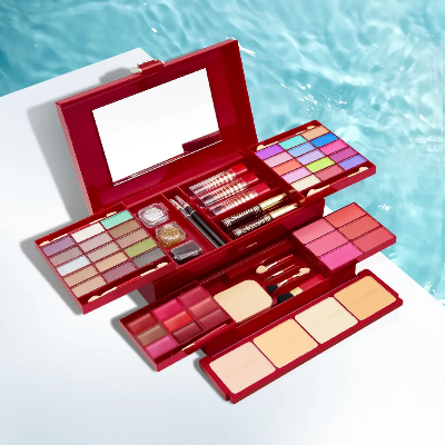 Picture of Eyeshadow palette beautiful color KMES big makeup kit 135g (M79)