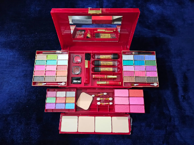 Picture of Eyeshadow palette beautiful color KMES big makeup kit 135g (M79)